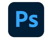 Adobe Photoshop CC for teams - Ny lisens - 1 navngitt bruker - akademisk - Value Incentive Plan - Nivå 1 (1-9) - Win, Mac - EU English 65272494BB01A12