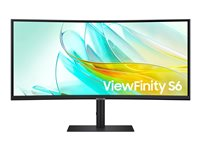 Samsung ViewFinity S6 S34C652UAU - S65UC Series - LED-skjerm - kurvet - 34" - HDR LS34C652UAUXEN