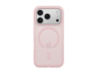 Belkin SheerForce Grip Series - Baksidedeksel for mobiltelefon - MagSafe-samsvar - laget av resirkulerte materialer - rosa - for Apple iPhone 17 Pro MSA035HQPK