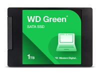 WD Green WDS100T3G0A - SSD - 1 TB - intern - 2.5" - SATA 6Gb/s WDS100T3G0A