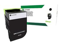 Lexmark 802HK - Høy ytelse - svart - original - tonerpatron LCCP, LRP - for Lexmark CX410de, CX410dte, CX410e, CX510de, CX510dhe, CX510dthe 80C2HK0