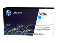 HP 828A - Cyan - original - trommelsett - for Color LaserJet Enterprise MFP M775; LaserJet Enterprise Flow MFP M830, MFP M880 CF359A
