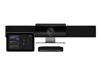 Poly Studio Medium Room Bundle - For Zoom Rooms - videokonferansesett (Poly Studio USB-videobar, Poly TC10-berøringskontroller, HP Mini Conferencing PC) - Zoom Certified, Certified for Microsoft Teams - svart 9C961AA