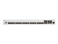 Cisco Business 350 Series CBS350-24XS - Switch - L3 - Styrt - 20 x 10 Gigabit SFP+ + 4 x combo 10 Gigabit SFP+/RJ-45 - rackmonterbar CBS350-24XS-EU