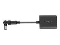 Targus - Strømadapter - 90 watt - 4.5 A (tønne) - svart APD114GL