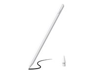 Insmat SP-77 - Aktiv stift - hvit - for Apple 10.9-inch iPad Air; 11-inch iPad Pro; 12.9-inch iPad Pro; iPad mini (6. generasjon) 133-8200