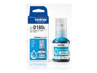 Brother BTD180C - Cyan - original - blekkrefill - for Brother DCP-T580DW BTD180C
