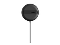 Belkin BoostCharge Pro - Trådløs ladepute - magnetisk - 15 watt - Fast Charge - svart WIA011HQBK