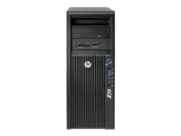 HP Workstation Z420 - CMT Xeon E5-1620 3.6 GHz - vPro - 8 GB - HDD 1 TB - LED 23" BWM520ET3