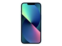 Apple iPhone 13 - 5G smartphone - dobbelt-SIM / Internminne 512 GB - OLED-display - 6.1" - 2532 x 1170 piksler - 2x bakkameraer 12 MP, 12 MP - front camera 12 MP - blå MLQG3QN/A