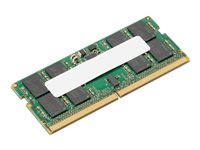 Lenovo - DDR5 - modul - 16 GB - SO DIMM 262-pin - 6400 MT/s - klokket - grønn 4X71S86131