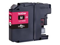 Brother LC12EM - XL Capacity - magenta - original - blekkpatron - for Brother MFC-J6925DW LC12EM