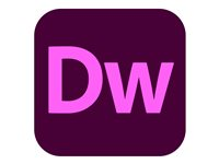Adobe Dreamweaver CC for teams - Subscription New - 1 bruker - Value Incentive Plan - Nivå 3 (50-99) - Win, Mac - EU English 65297795BA03A12