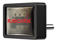 SanDisk Extreme Fit - USB-flashstasjon - 64 GB - USB-C 3.2 Gen 1 SDCZ530-064G-G46