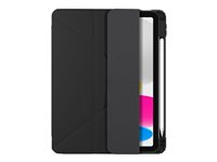 dbramante1928 London - Lommebok for nettbrett - svart - for Apple 10.9-inch iPad (10. generasjon) LOIPBL006162