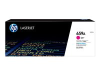 HP 659A - Magenta - original - LaserJet - tonerpatron (W2013A) - for Color LaserJet Enterprise MFP M776; LaserJet Enterprise MFP M776 W2013A