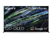 Sony Bravia Professional Displays FWD-65A95L - 65" Diagonalklasse (64.5" synlig) - A95L Series OLED TV (QD-OLED) - intelligent skilting - Smart TV - Google TV - 4K UHD (2160p) 3840 x 2160 - HDR - rammeblinking - svart FWD-65A95L