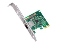 Intel Ethernet Server Adapter I210-T1 - Nettverksadapter - PCIe 2.1 lav profil - Gigabit Ethernet I210T1BLK