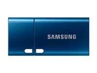 Samsung MUF-64DA - USB-flashstasjon - 64 GB - USB-C 3.2 Gen 1 - blå MUF-64DA/APC