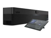Lenovo ThinkSmart One - Videokonferansesett (berøringsskjermkonsoll, beregnesystem) - med 3-års Lenovo Premier Support - Certified for Microsoft Teams Rooms 12BS0008MT