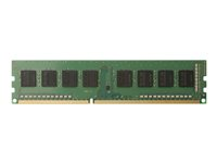 HP - DDR4 - modul - 16 GB - DIMM 288-pin - 3200 MHz / PC4-25600 - 1.2 V - ikke-bufret - ikke-ECC - for HP 280 G4, 280 G5, 290 G3, 290 G4; Desktop 280 Pro G5, Pro 300 G6; EliteDesk 705 G5 (DIMM), 800 G6 (DIMM), 800 G8 (DIMM); 805 G8 (DIMM); Pro 400 G9; ProDesk 400 G6 (DIMM), 405 G6 (DIMM), 400 G7 (DIMM), 600 G5 (DIMM), 600 G6 (DIMM); Workstation Z1 G8, Z1 G8 Entry 13L74AA