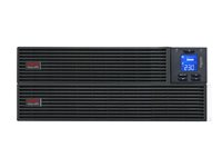 APC Easy UPS SRV - UPS (kan monteres i rack) - AC 230 V - 5000 watt - 5000 VA - RS-232, USB - utgangskontakter: 1 - 4U - svart SRV5KRIRK