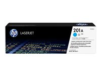 HP 201A - Cyan - original - LaserJet - tonerpatron (CF401A) - for Color LaserJet Pro M252dn, M252dw, M252n, MFP M277c6, MFP M277dw, MFP M277n CF401A