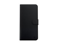 Zagg - Lommebok for mobiltelefon - folio - polyuretanlær, polykarbonat - svart - for Google Pixel 9A 702317201