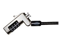 Kensington Slim Combination Laptop Lock - Sikkerhetskabellås (en pakke 25) K60602WW