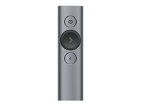 Logitech Spotlight - Presentasjonsfjernstyring - 3 knapper - skifergrå 910-004861