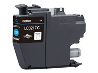 Brother LC3217C - Cyan - original - blekkpatron - for INKvestment Business Smart Plus MFC-J5930; INKvestment Business Smart Pro MFC-J6935 LC3217C