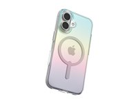 ZAGG Milan Snap - Baksidedeksel for mobiltelefon - MagSafe-samsvar - grafen - iriserende - for Apple iPhone 16 702315110