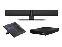 Jabra PanaCast 50 Room System - Videokonferansesett (Lenovo ThinkSmart Core, PanaCast 50, Lenovo ThinkSmart Controller) - med 3-års Lenovo Premier Support - Certified for Zoom Rooms 8601-217