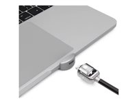 Compulocks Ledge Lock Adaptor for MacBook Pro 13" M1 & M2 - Sikkerhetssporlåsadapter - for Apple MacBook Pro 13.3 in (M1, M2) UNVMBPRLDG01