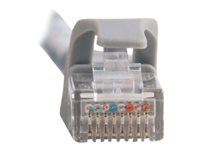 C2G Cat6 Booted Unshielded (UTP) Network Patch Cable - Koblingskabel - RJ-45 (hann) til RJ-45 (hann) - 50 m - UTP - CAT 6 - formstøpt, uten hindringer, flertrådet - grå 83376