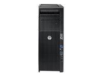 HP Workstation Z620 - MT Xeon E5-1620 3.6 GHz - vPro - 8 GB - HDD 1 TB WM437EA#ABN