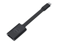 Dell - Video adapter - 24 pin USB-C (hann) til DisplayPort - 4K 60Hz støtte DBQANBC067