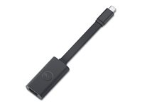 Dell SA124 - Video adapter - 24 pin USB-C hann til HDMI hunn - 4K 144Hz støtte, 8K 60 Hz (7680 x 4320) støtte (DSC), FEC DELL-SA124-BK