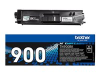 Brother TN900BK - Svart - original - tonerpatron - for Brother HL-L9200CDWT, HL-L9300CDWT, HL-L9300CDWTT, MFC-L9550CDW, MFC-L9550CDWT TN900BK