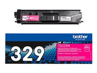 Brother TN329M - Magenta - original - tonerpatron - for Brother DCP-L8450CDW, HL-L8350CDW, HL-L8350CDWT, MFC-L8850CDW TN329M