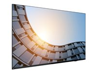 Lenovo ThinkVision E65 LFD - 65" Diagonalklasse (64.5" synlig) LED-bakgrunnsbelyst LCD-skjerm - interaktiv - 4K UHD (2160p) 3840 x 2160 - HDR - Direct LED - svart 64ACGAT1EK