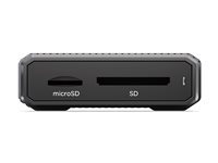 SanDisk Professional PRO-READER - Kortleser (SD, microSD) - USB-C 3.2 Gen 1 SDPR5A8-0000-GBAND