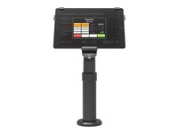 Compulocks iPad Mini 8.3-inch Adjustable Height POS Kiosk - Stativ - for nettbrett - låsbar - svart - for Apple iPad mini 1; 2; 3; 4; 5 CVPA101B