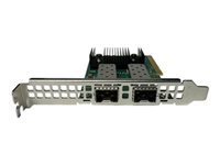 Nvidia ConnectX-6 LX - Nettverksadapter - PCIe - 10/25 Gigabit SFP28 x 2 - med Arve garantien til Dell-systemet ELLER ett års maskinvaregaranti 540-BDJM