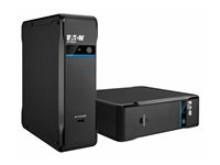 Eaton 9SX Gen2 9SX8KIRT4UG2 - UPS (kan monteres i rack) - AC 200/208/220/230/240/250 V - 8000 watt - 8000 VA - enkeltfase - 7 Ah - RS-232, USB - utgangskontakter: 13 - PFC - 4U - 19" - svart 9SX8KIRT4UG2