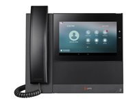 Poly CCX 600 - VoIP-telefon - SIP, SDP, RTCP, RTP, SRTP - 54 lines - statslig GSA - TAA-samsvar 848Z6AA#AC3