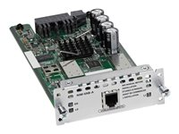 Cisco 1-port VDSL2/ADSL2+ over POTS with Annex M - DSL-modem - Network Interface Module (NIM) - oppusset - for Cisco 4451-X NIM-VAB-M-RF