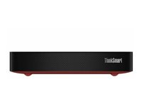 Lenovo ThinkSmart Core - Controller Kit - videokonferansesett (lydstang, berøringsskjermkonsoll, beregnesystem) - med 3-års Lenovo Premier Support + First Year Maintenance - Certified for Microsoft Teams Rooms - svart 12VR0000MT