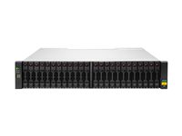 HPE Modular Smart Array 2060 10GBase-T iSCSI SFF Storage - 6th Generation - harddiskarray - 0 TB - 24 brønner (SCSI) - iSCSI (10 GbE) (ekstern) - kan monteres i rack - 2U R7J73B