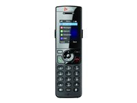 Poly VVX D230 - Trådløs VoIP-telefon med anrops-ID - DECT - treveis anropskapasitet - SIP, SDP - 8 linjer - svart 8K163AA